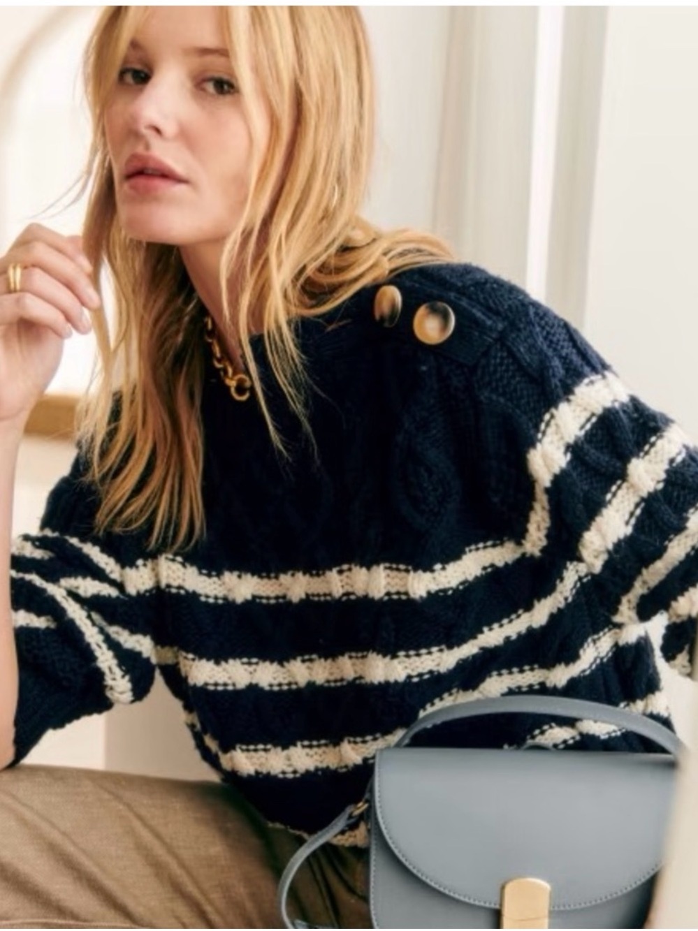 Sezane James Jumper